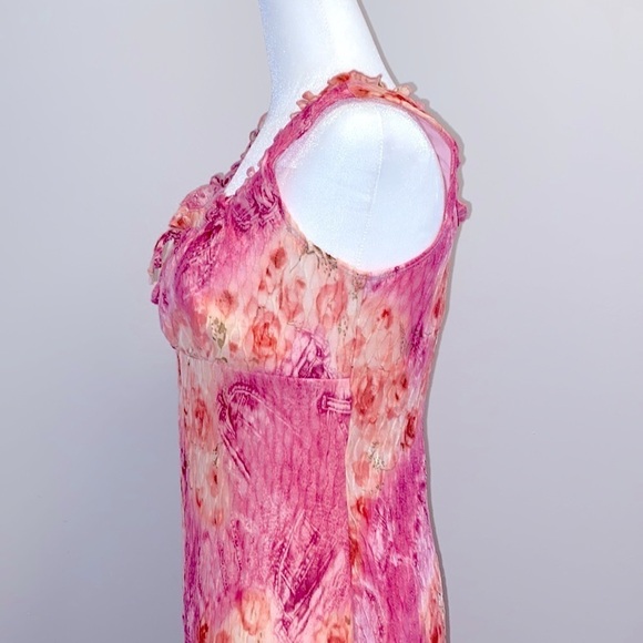 Charlotte Russe vintage 90,s milkmaid dress - Picture 6 of 12